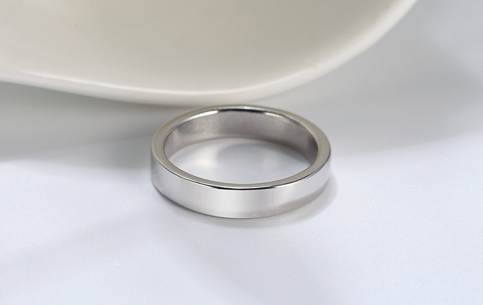 Unisex 925 Sterling Silver Ring