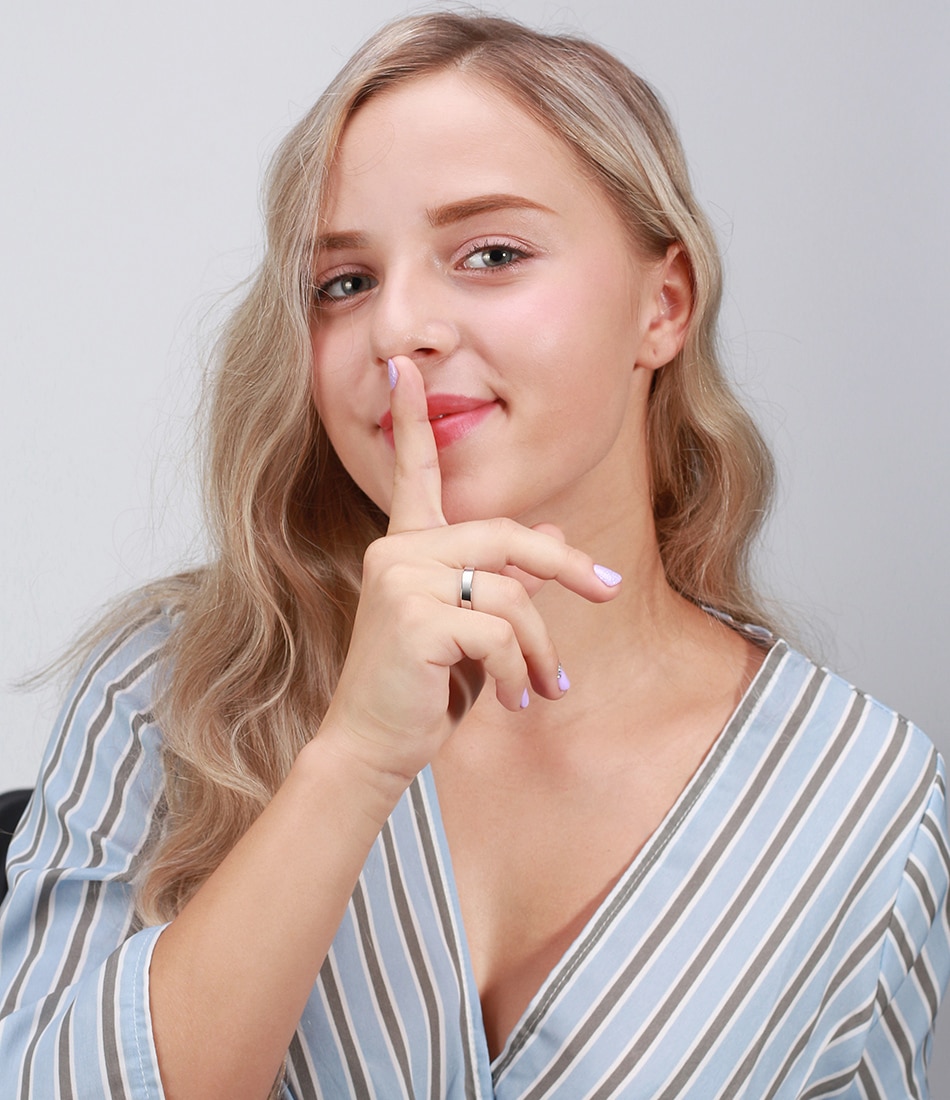 Unisex 925 Sterling Silver Ring