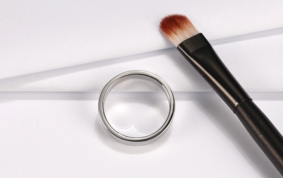 Unisex 925 Sterling Silver Ring