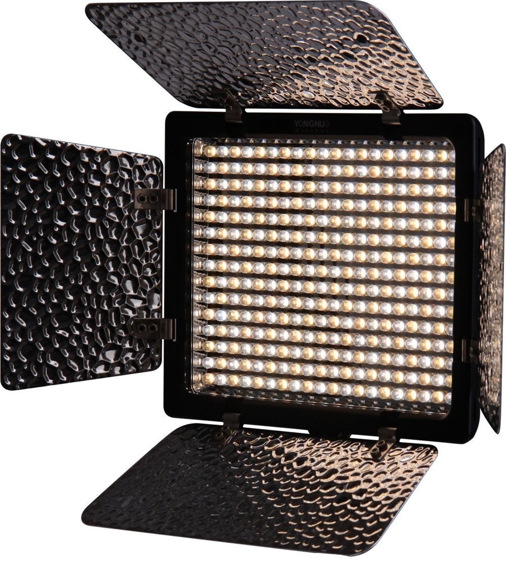 Adjustable Camera Video Light with Reflectors