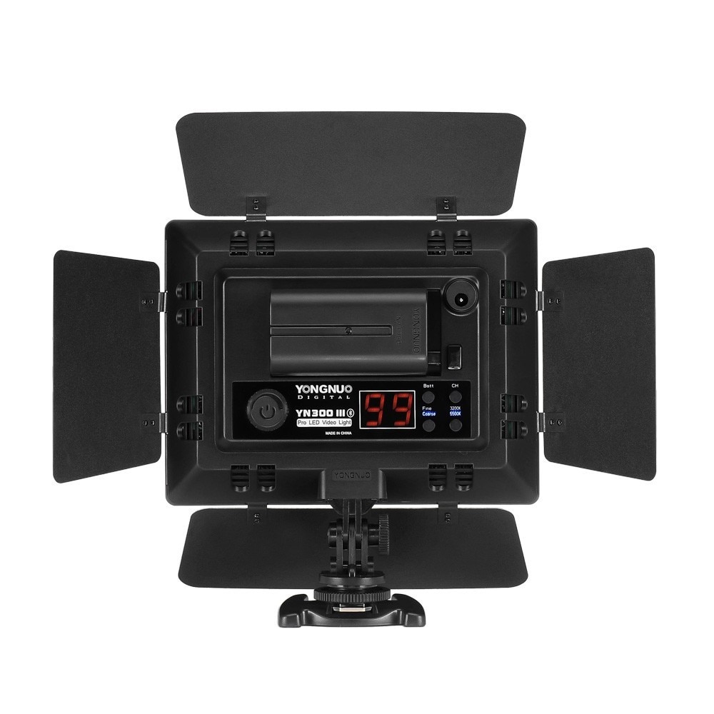 Adjustable Camera Video Light with Reflectors