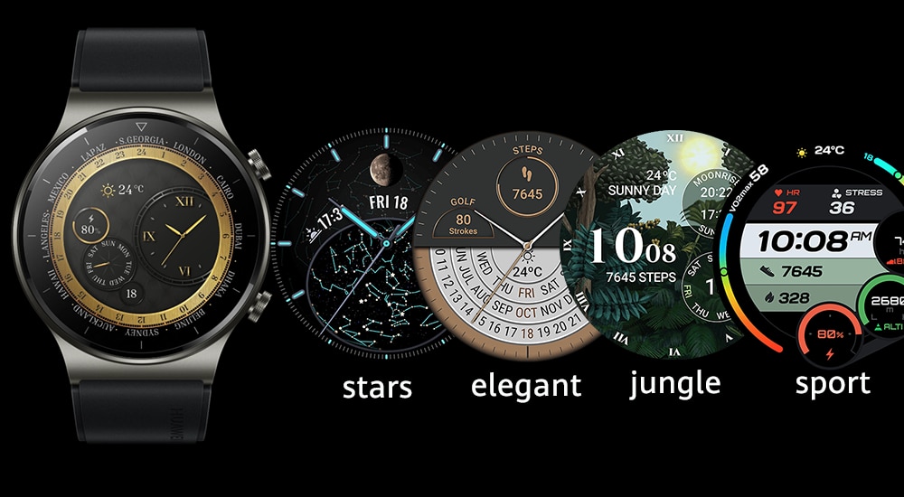 Global Version Huawei Watch GT 2 Pro