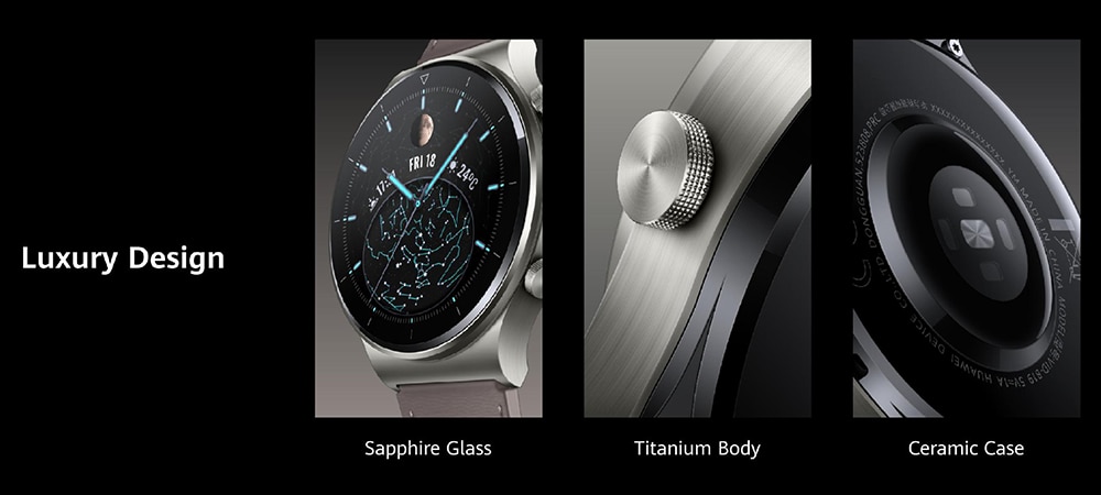 Global Version Huawei Watch GT 2 Pro