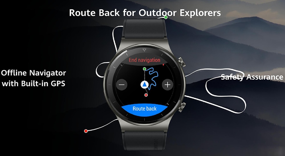 Global Version Huawei Watch GT 2 Pro
