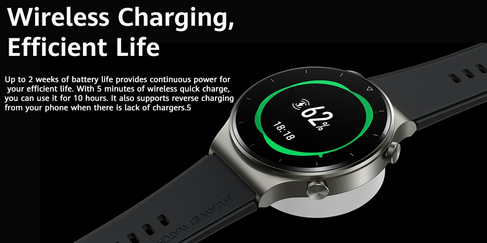 Global Version Huawei Watch GT 2 Pro