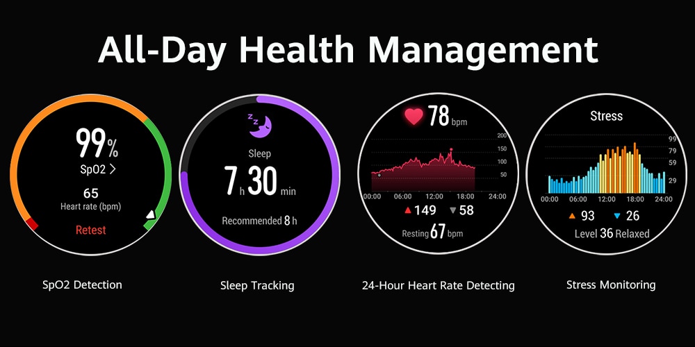 Global Version Huawei Watch GT 2 Pro