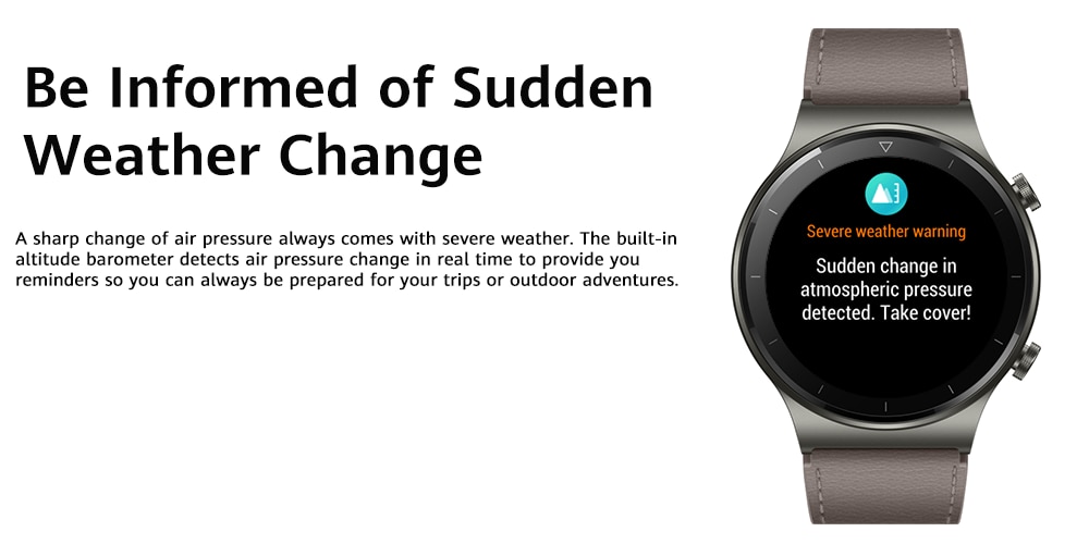Global Version Huawei Watch GT 2 Pro
