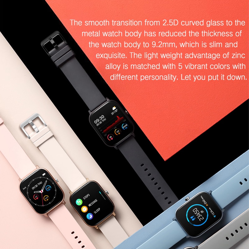 Waterproof Smartwatch with Heart Rate Blood Pressure Monitor Waterproof Smartwatch with Heart Rate Blood Pressure Monitor