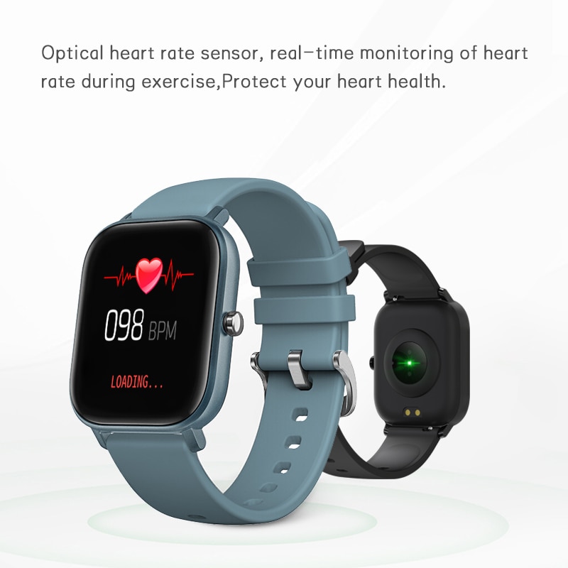 Waterproof Smartwatch with Heart Rate Blood Pressure Monitor Waterproof Smartwatch with Heart Rate Blood Pressure Monitor