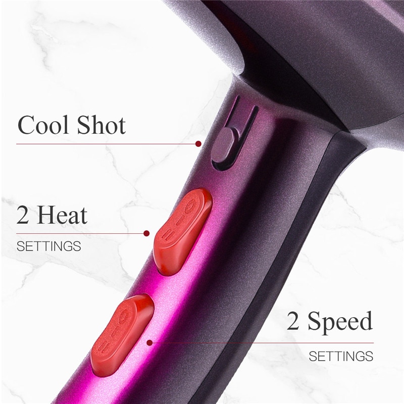 4000W Gradient Design Hair Dryer