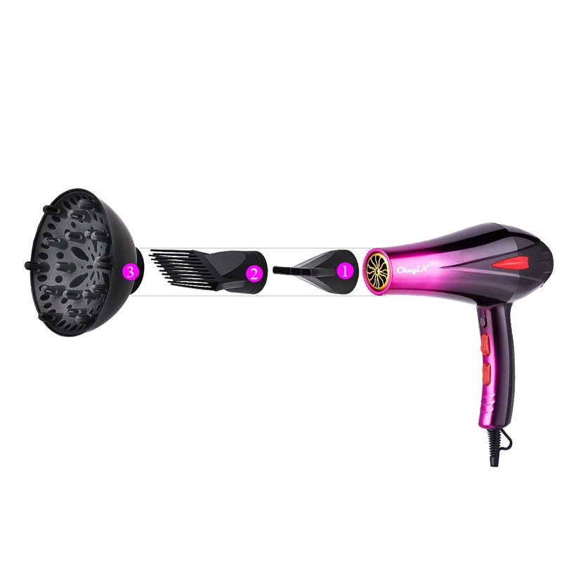 4000W Gradient Design Hair Dryer