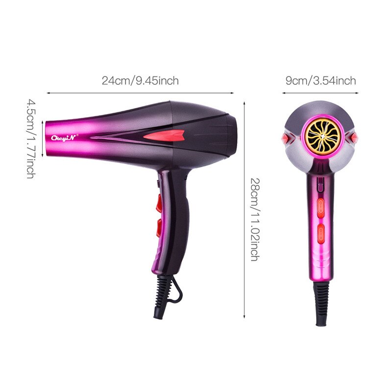 4000W Gradient Design Hair Dryer
