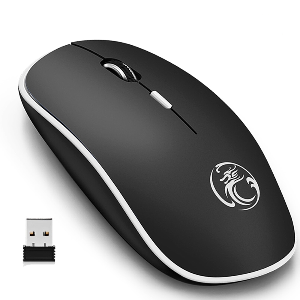 Slim Silent Wireless Mouse Slim Silent Wireless Mouse