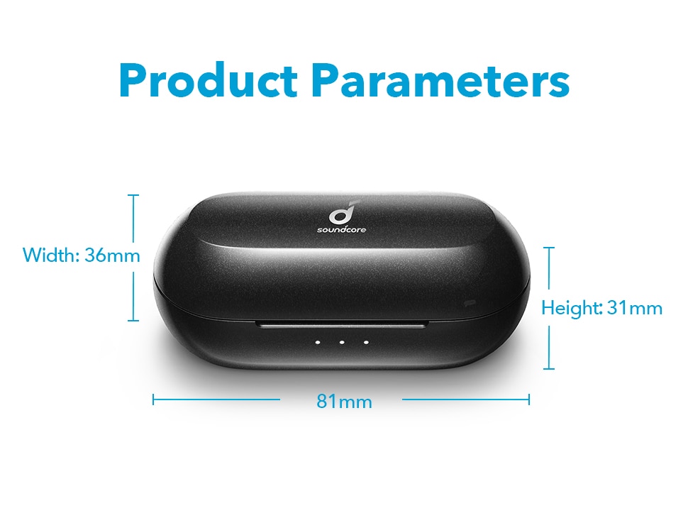 Sweatproof Noise Isolation Wireless Earphones with Bluetooth 5.0