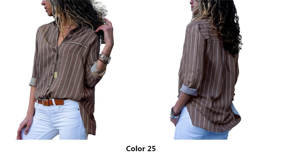 Women's Casual Chiffon Blouse