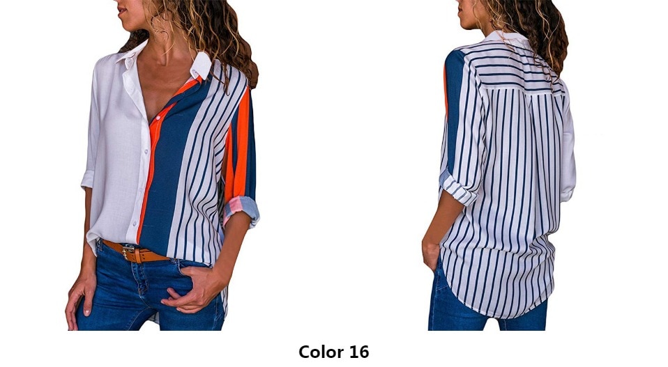 Women's Casual Chiffon Blouse