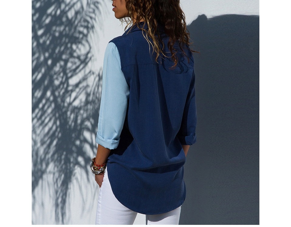 Women's Casual Chiffon Blouse