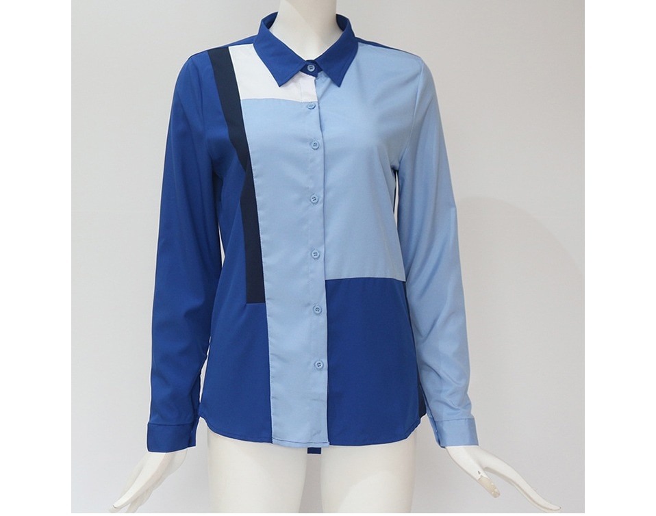 Women's Casual Chiffon Blouse