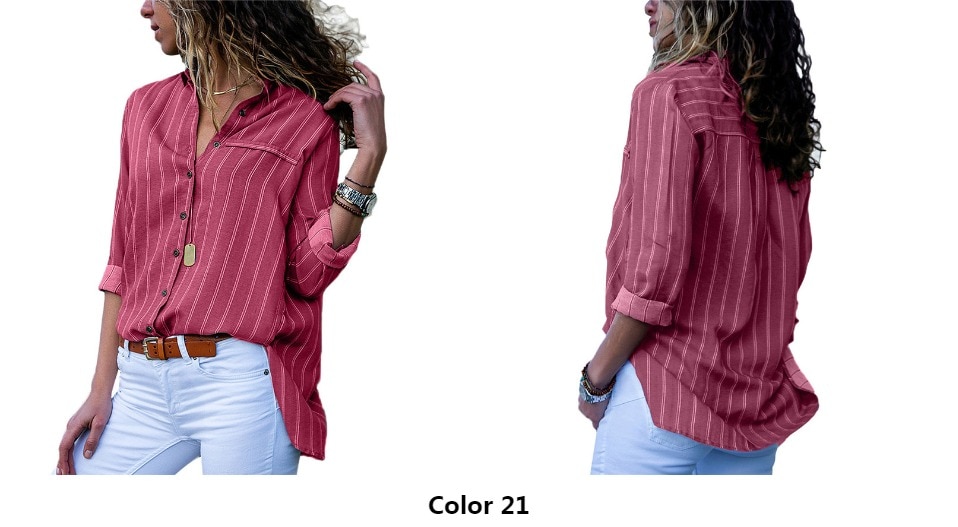 Women's Casual Chiffon Blouse