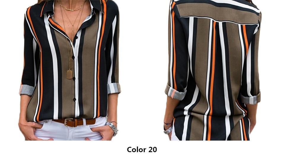 Women's Casual Chiffon Blouse