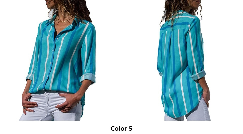Women's Casual Chiffon Blouse