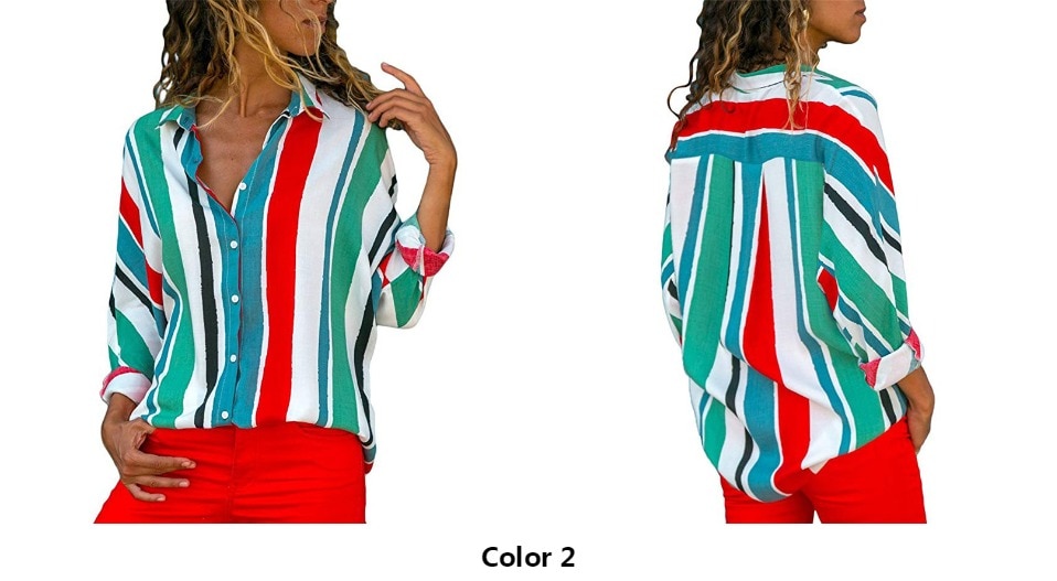 Women's Casual Chiffon Blouse