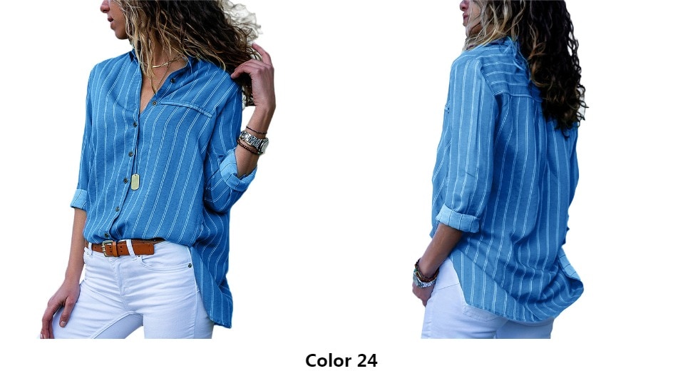 Women's Casual Chiffon Blouse