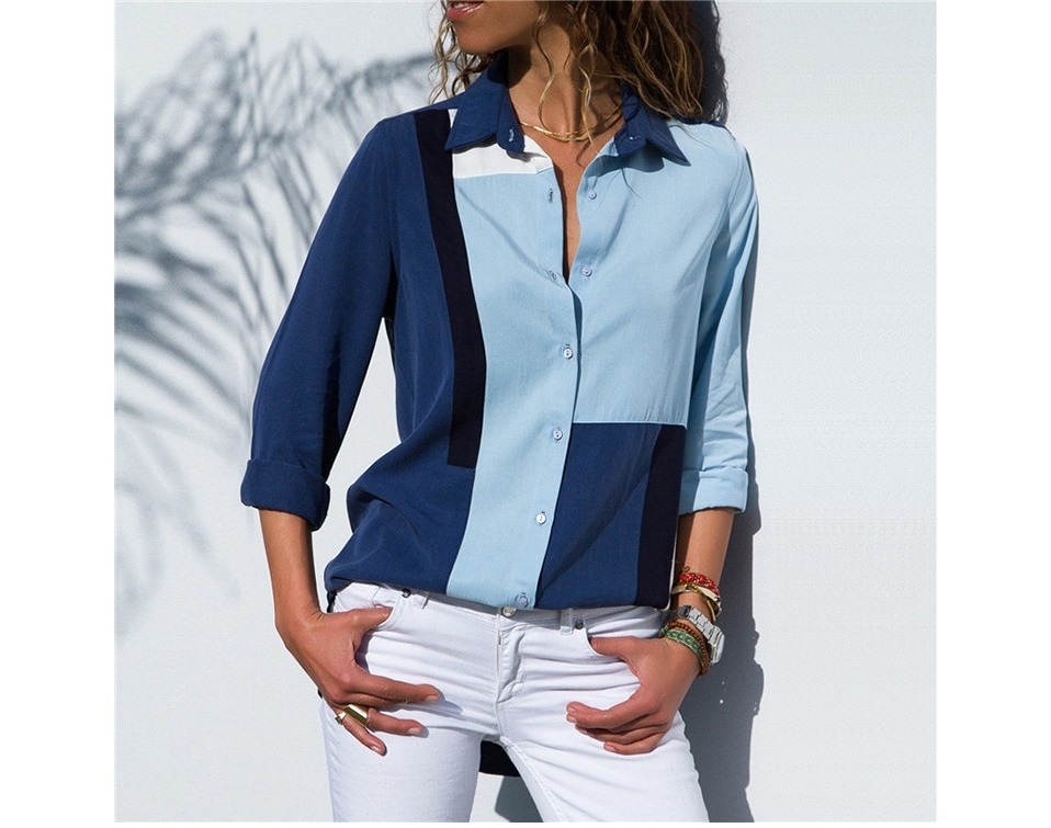 Women's Casual Chiffon Blouse