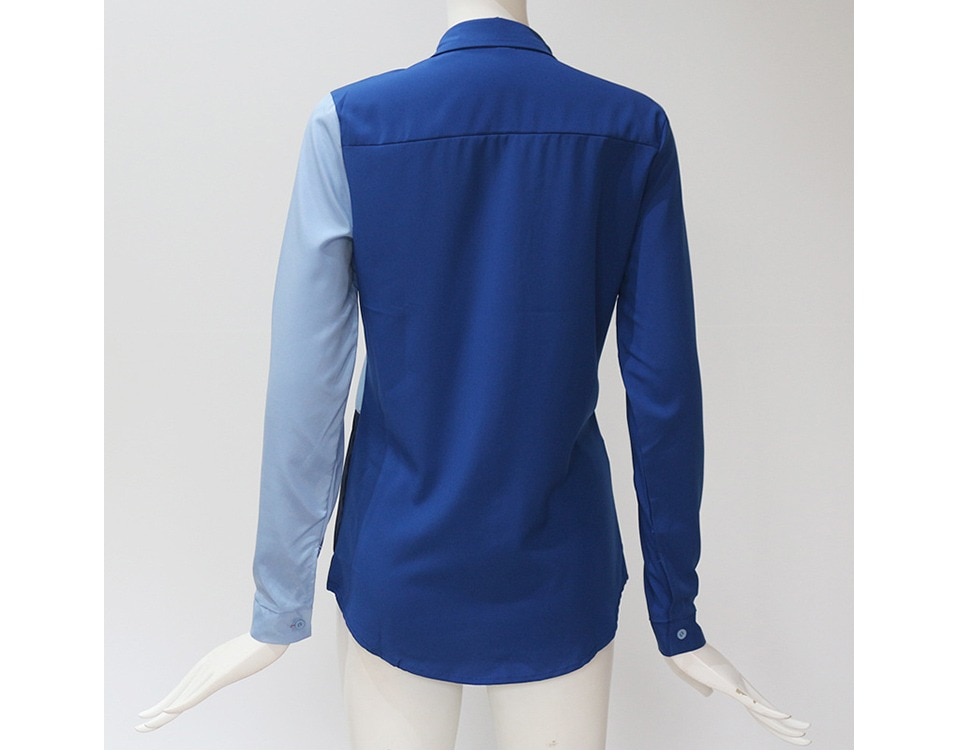 Women's Casual Chiffon Blouse