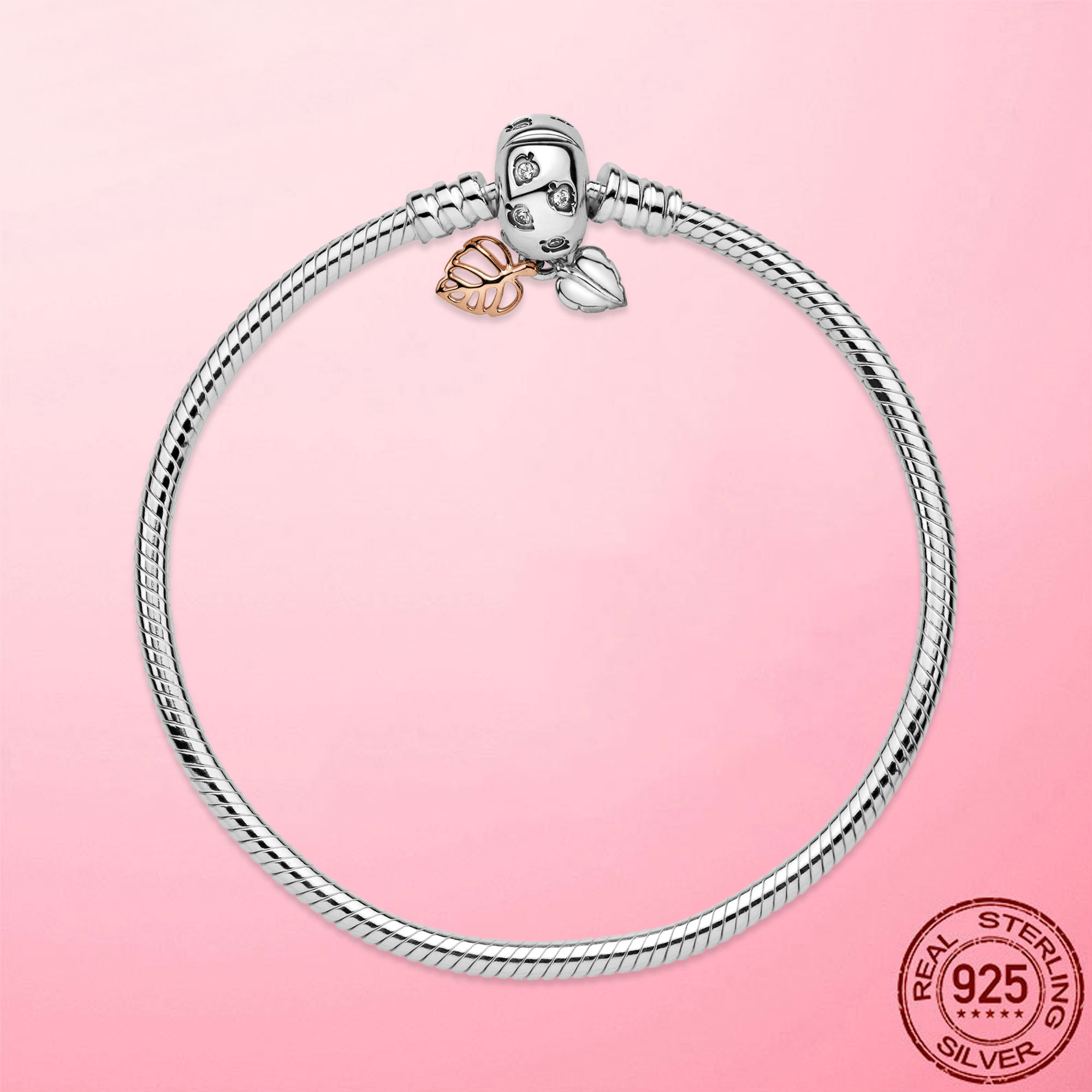 925 Sterling Silver Bracelet for Women