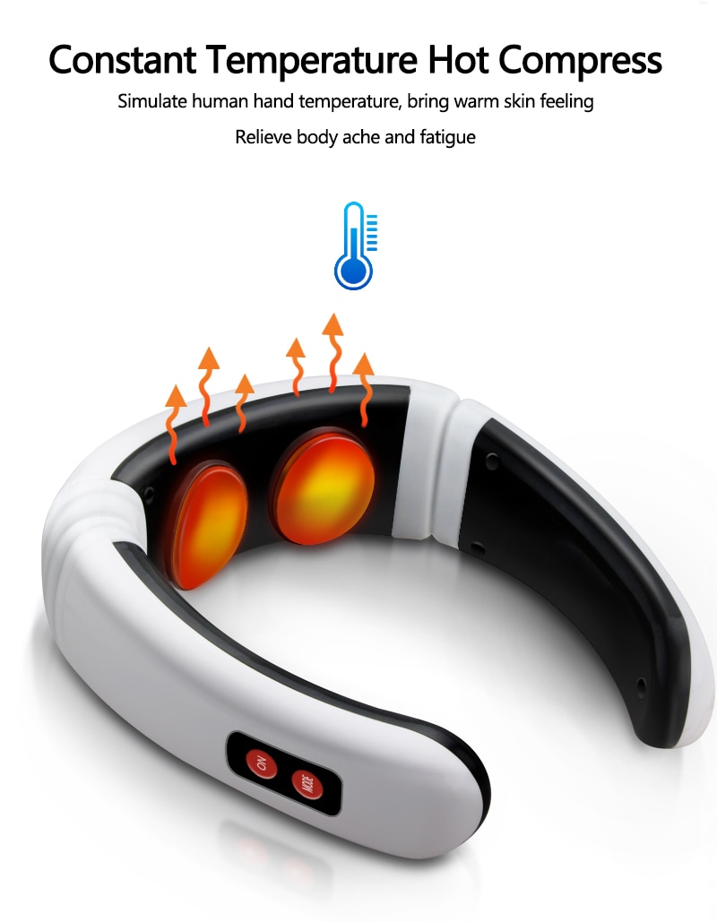 6 Modes Electric Neck Massager