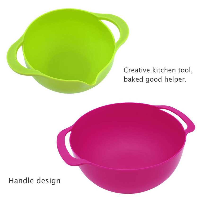 Mixing Cooking Bowls Set 10 Pcs