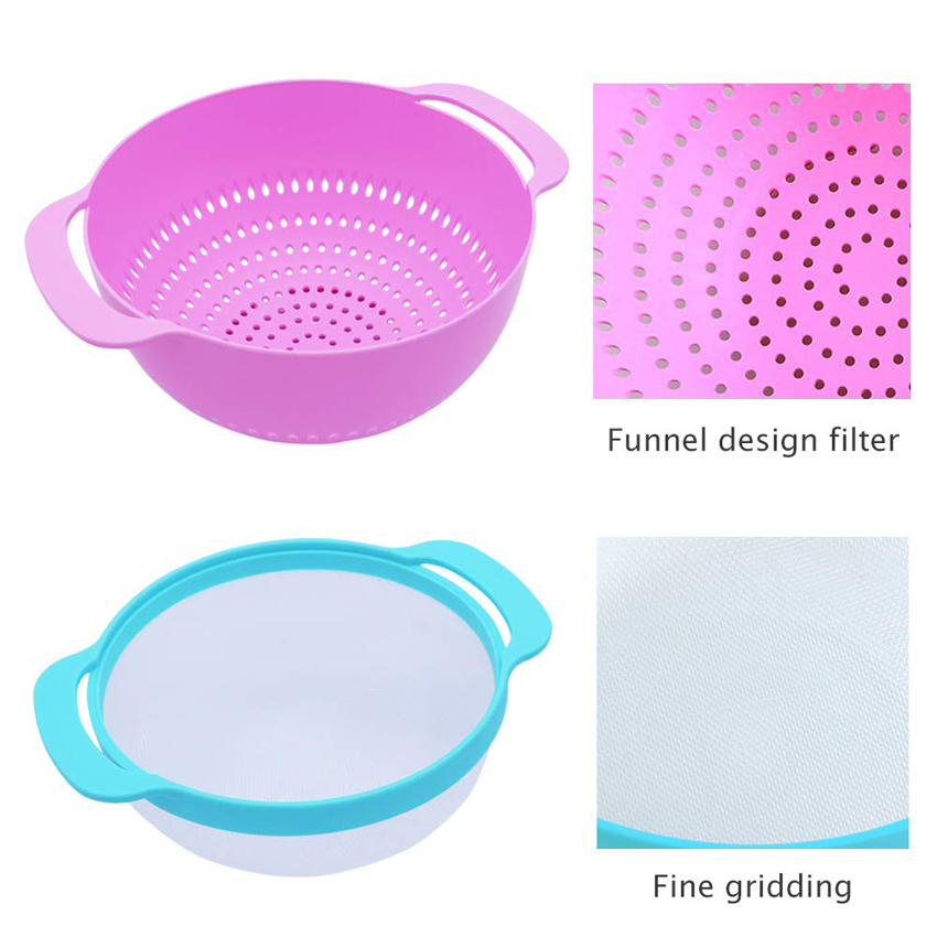Mixing Cooking Bowls Set 10 Pcs