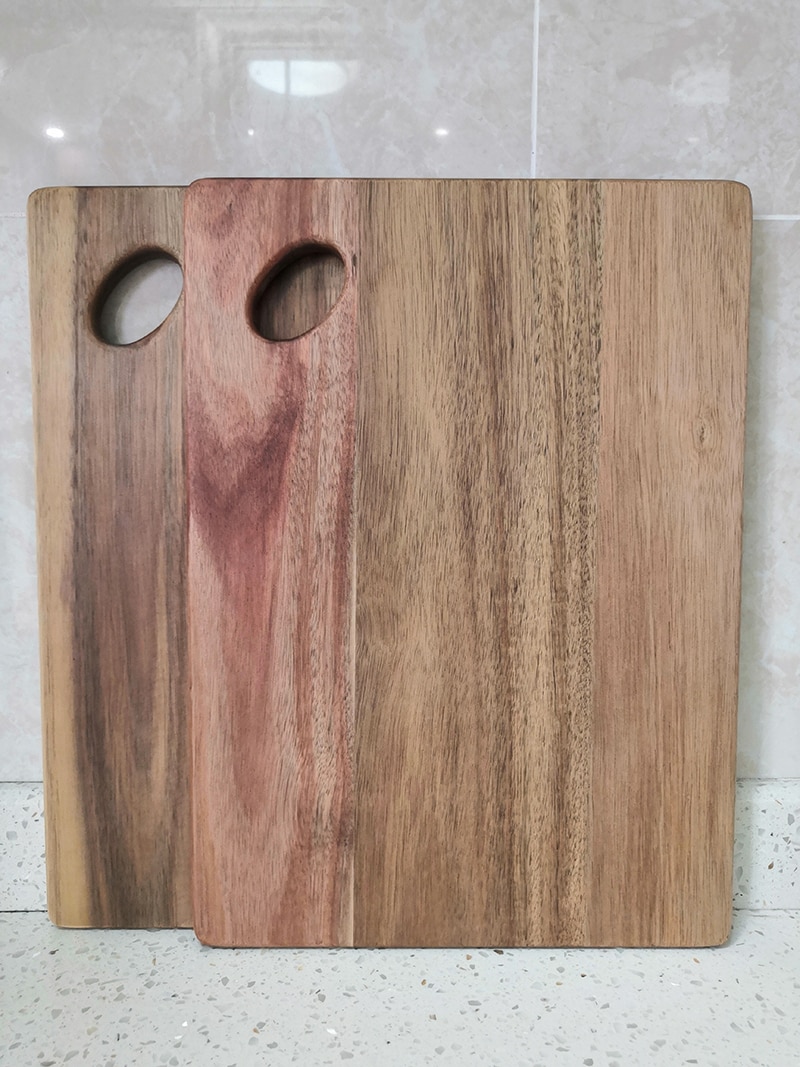 Zebra Acacia Wood Cutting Board