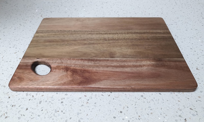 Zebra Acacia Wood Cutting Board