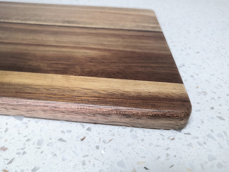 Zebra Acacia Wood Cutting Board