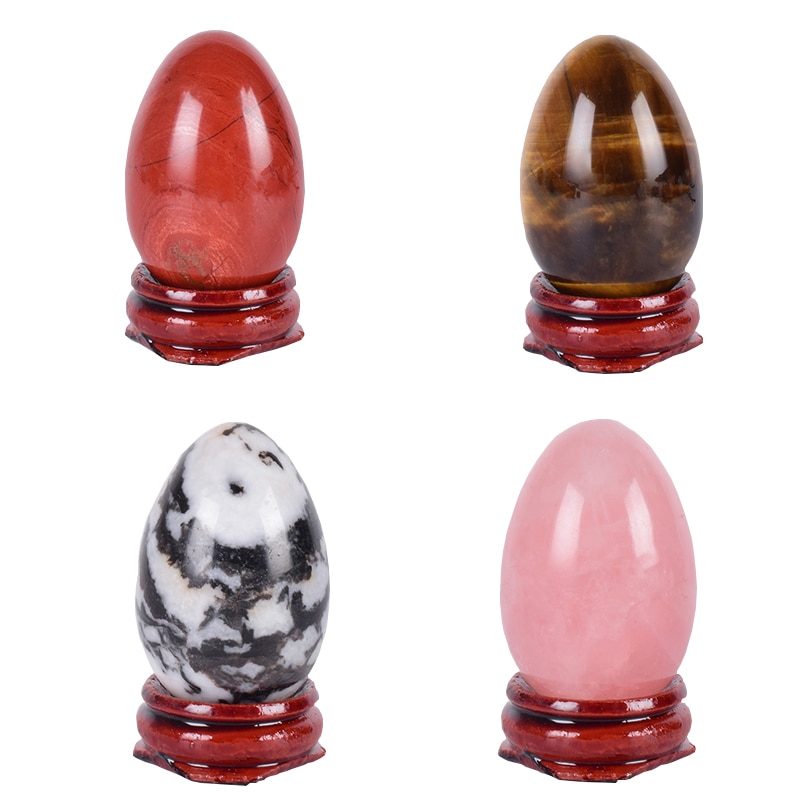 Egg Shaped Natural Stone for Massage