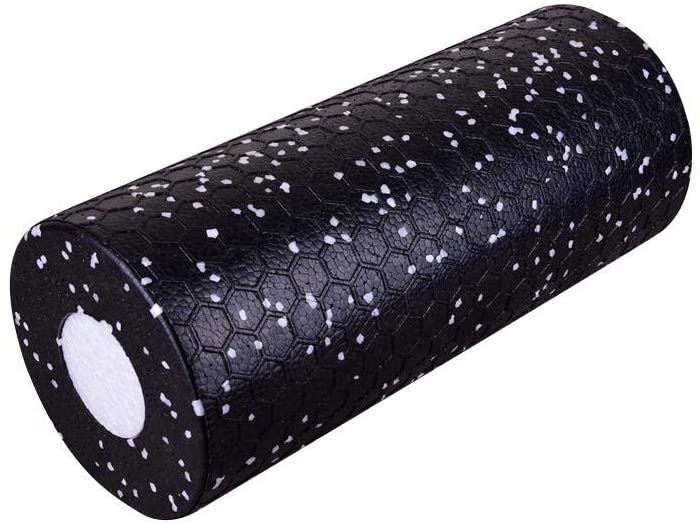 2 in 1 Black High Density Foam Yoga Roller and Massage Balls Set 2 in 1 Black High Density Foam Yoga Roller and Massage Balls Set