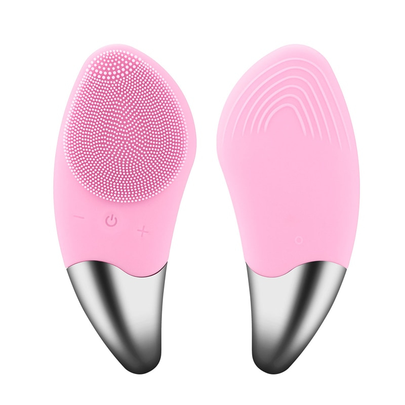 Ergonomic Electric Silicone Facial Cleansing Brush Ergonomic Electric Silicone Facial Cleansing Brush