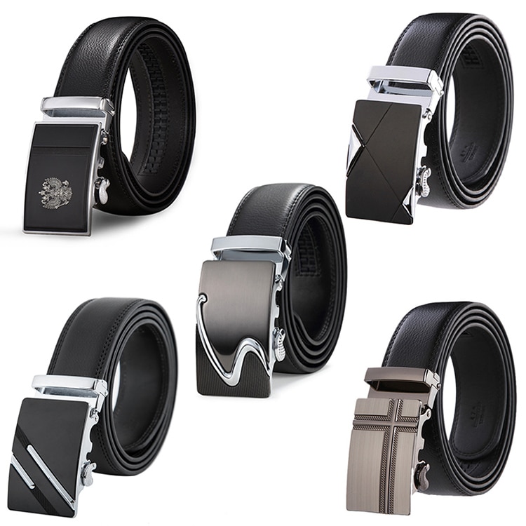 Men's Top Quality Genuine Luxury Leather Belts Men's Top Quality Genuine Luxury Leather Belts