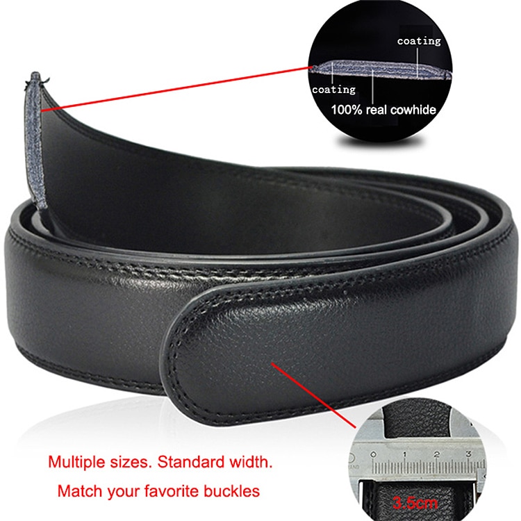 Men's Top Quality Genuine Luxury Leather Belts Men's Top Quality Genuine Luxury Leather Belts