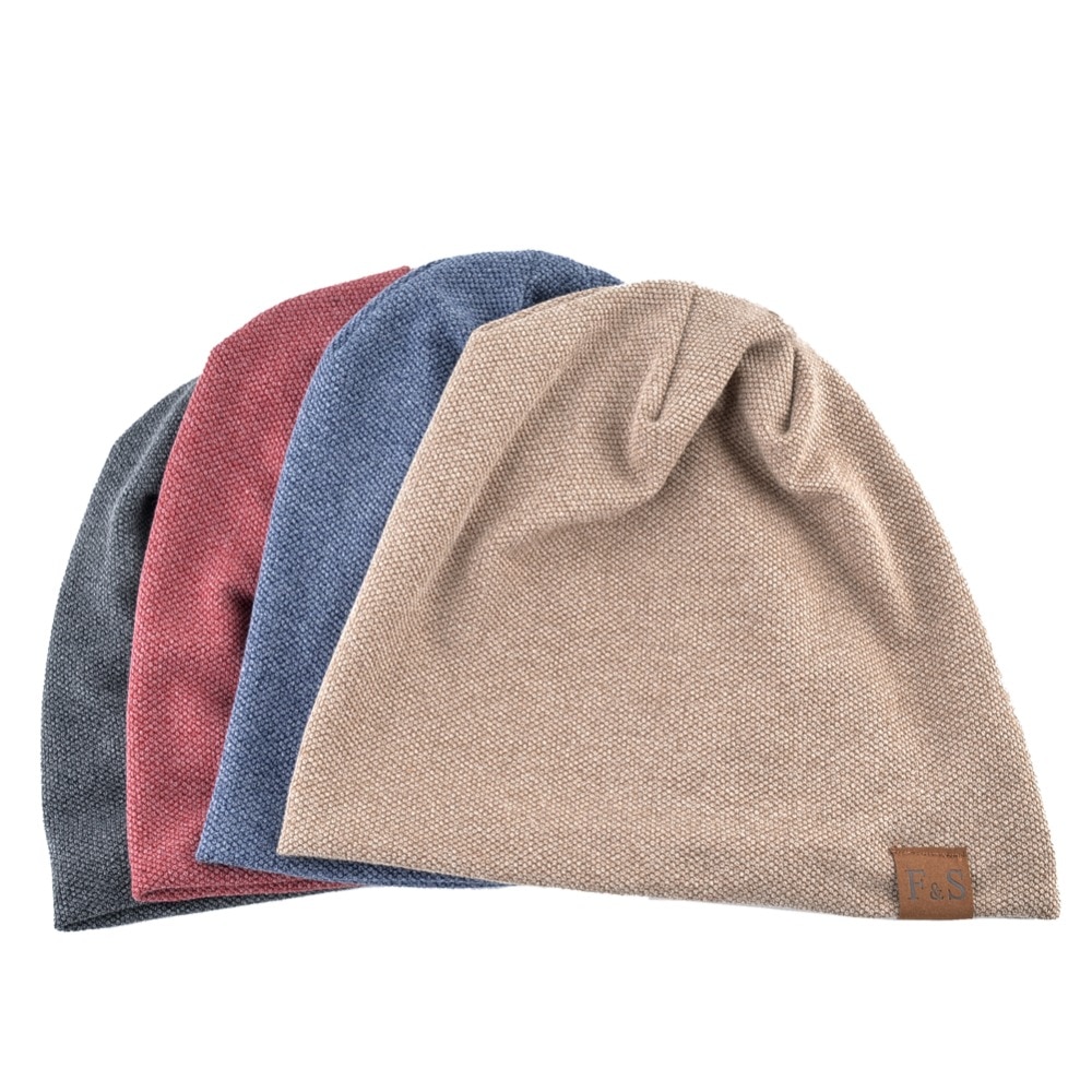 Men's Cotton Beanie