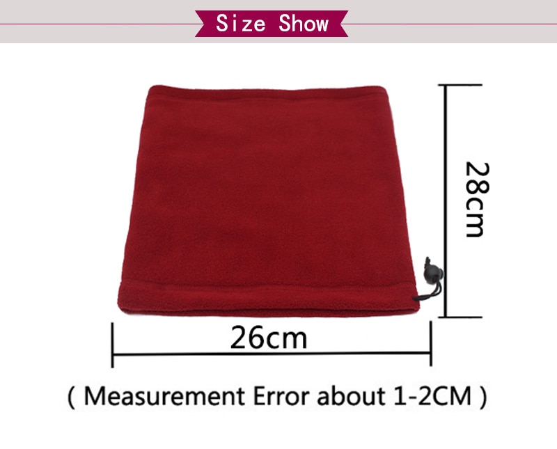 Men's Fleece Loop Scarf