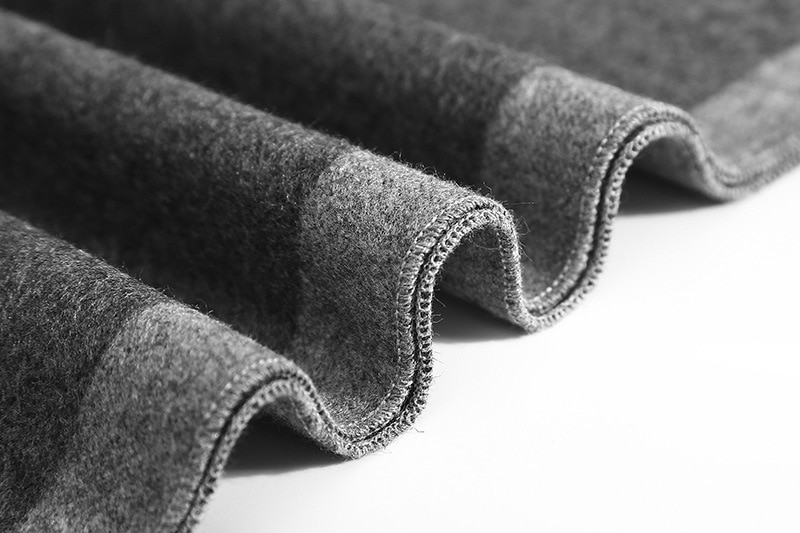 Men's Color Block Cashmere Scarf Men's Color Block Cashmere Scarf